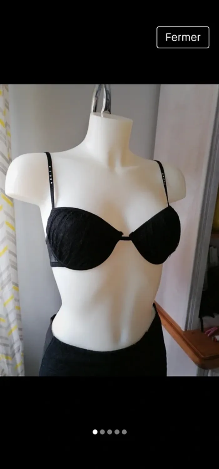 Soutien gorge 90C