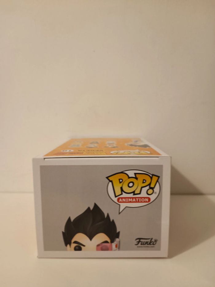 Funko pop : DBZ 10 - Vegeta - photo numéro 5