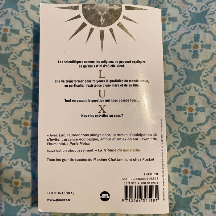 Livre Maxime Chattam - photo numéro 2