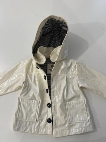 Ciré imperméable iconique Petit Bateau 18 mois