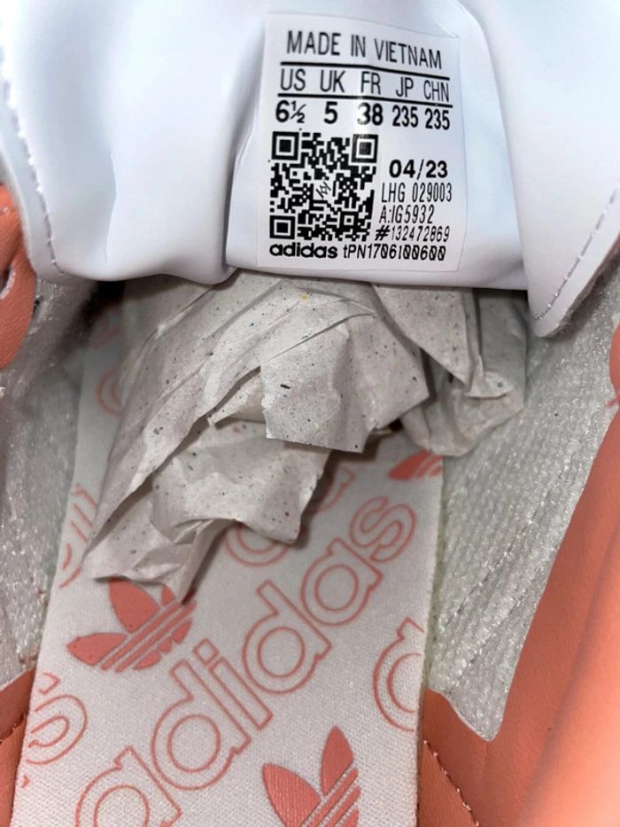 Adidas Samba OG White Wonder clay - photo numéro 8