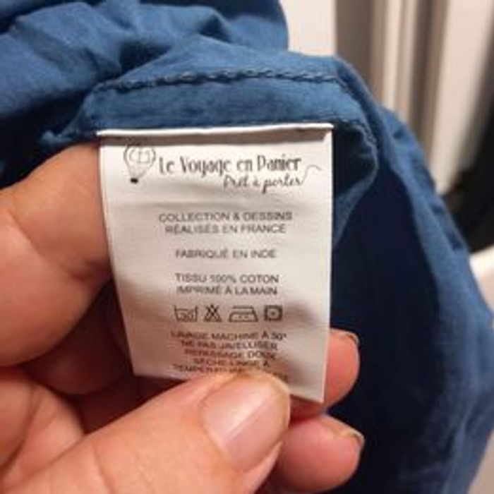 Chemise le voyage en panier - photo numéro 7