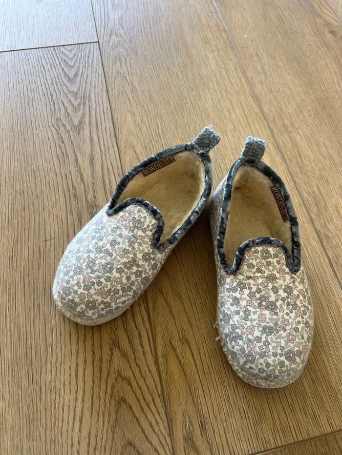 Chaussons rondinaud