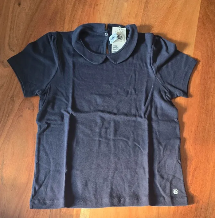 Tee-shirt Petit Bateau Taille 12 ans - photo numéro 2