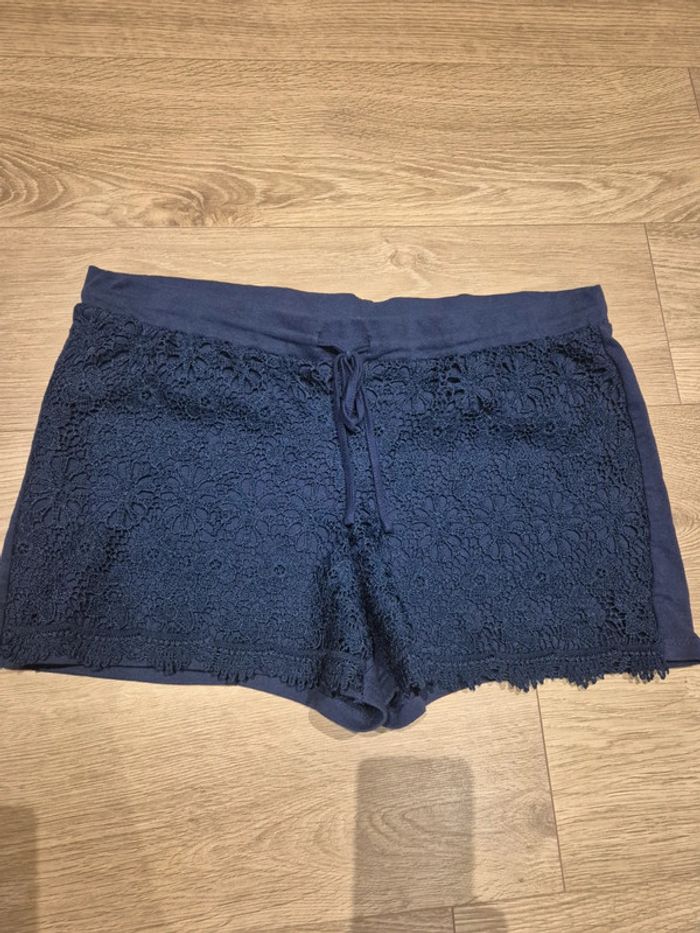 Short neuf #bleu marine 44