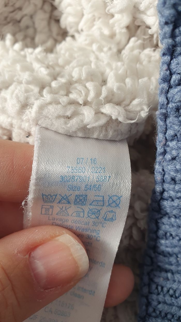 Bonnet en 54/56 cm - photo numéro 6