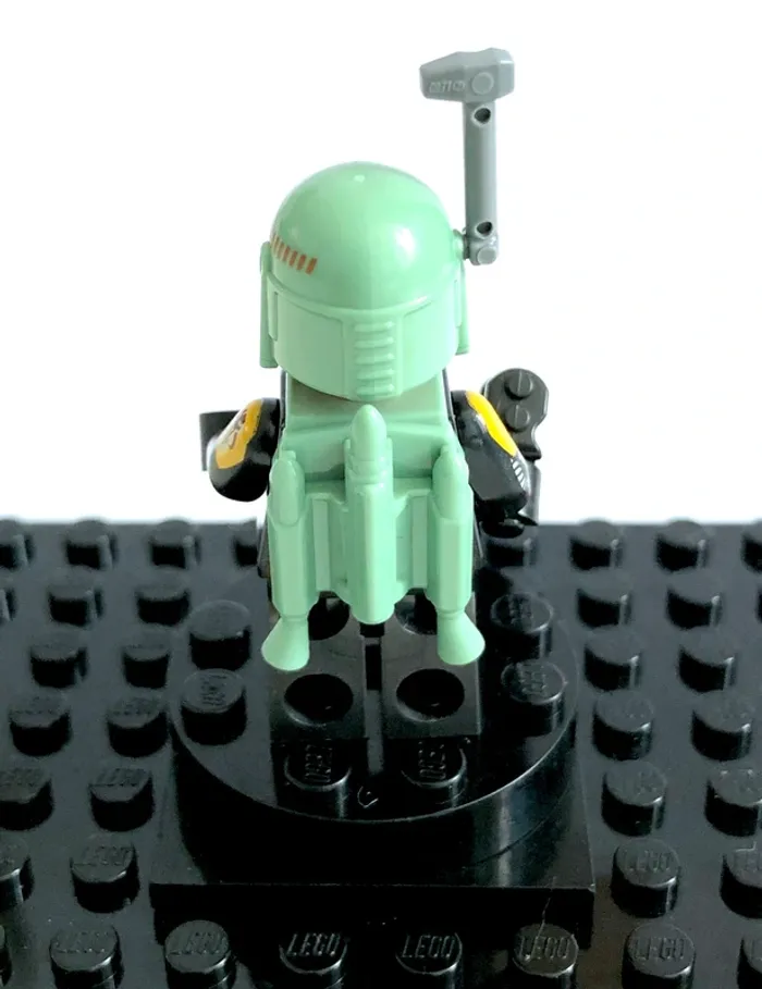 LEGO Star Wars The Mandalorian - Boba Fett, printed arms - photo numéro 4