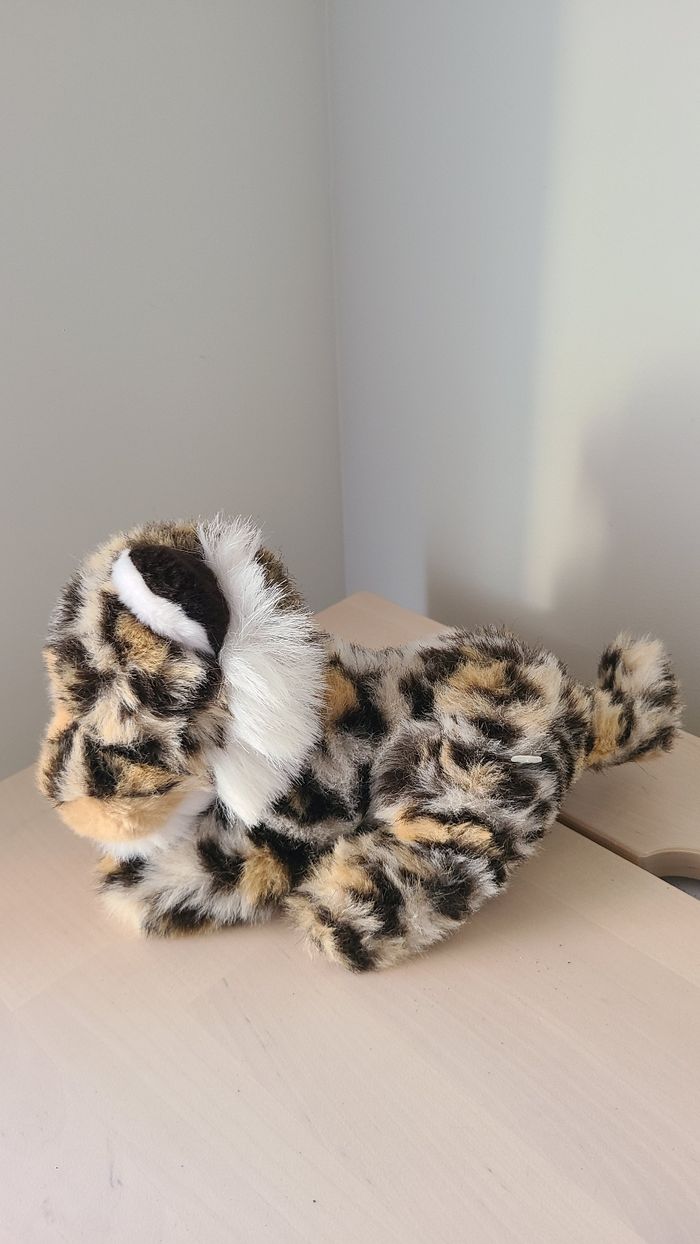 Doudou jaguar - photo numéro 3