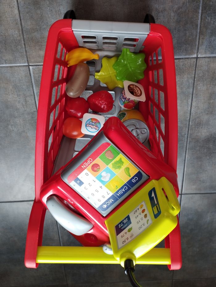 Chariot Ecoiffier 🩷 - photo numéro 7