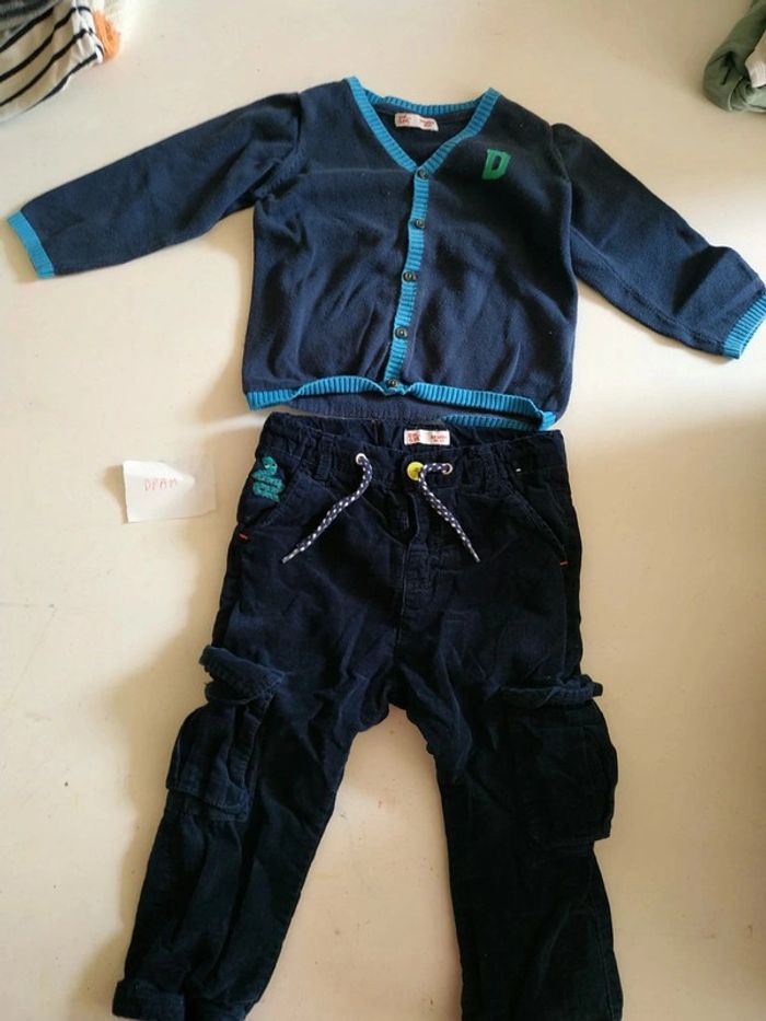 Gros lot de plus de 40 pièces garçon taille 2 ans - photo numéro 7