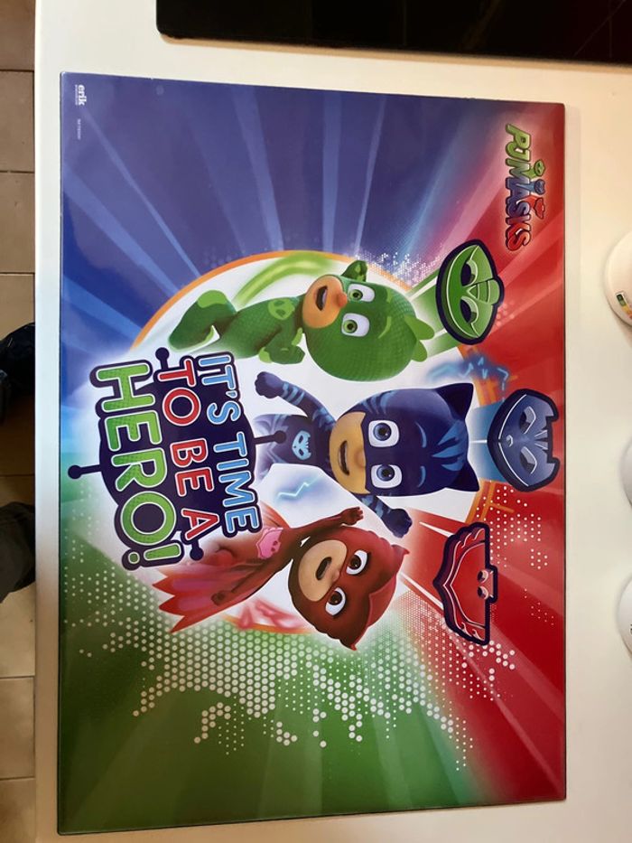 Sous-Mains. Pyjamasks.