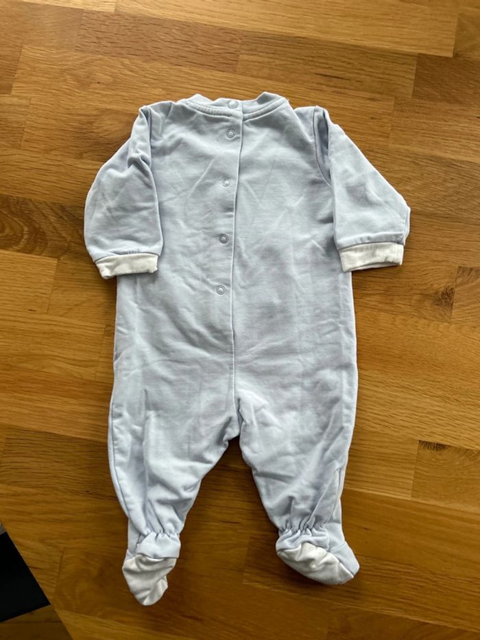 My first chicco - pyjama une pièce bebe - 3 mois - photo numéro 5
