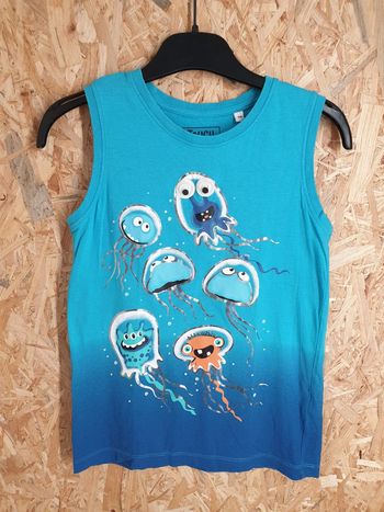 Tee-shirt débardeur 9 ans