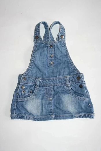 Robe en jeans Kitchoun de chez Kiabi taille 1 mois