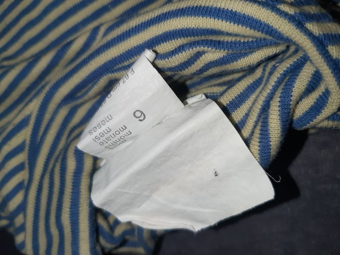 Maillot manches longues garçon 👦 taille 6mois - photo numéro 3