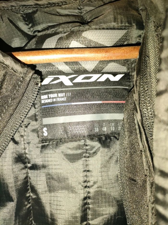 Veste moto femme ixon - photo numéro 2