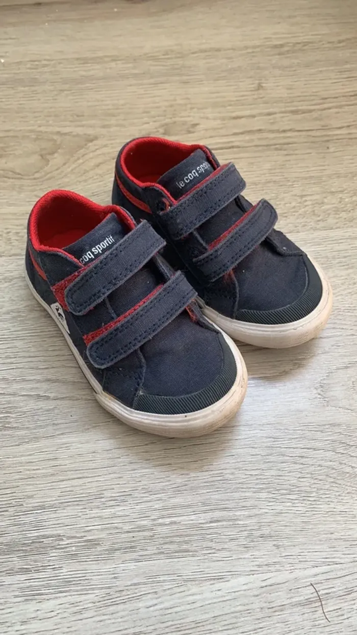 Baskets bébé Le Coq Sportif