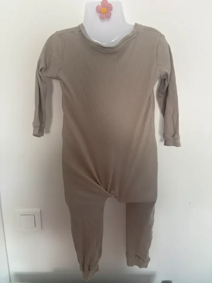 Pyjama une pièce sans pied - Lupilu - 18/24 mois - photo numéro 3