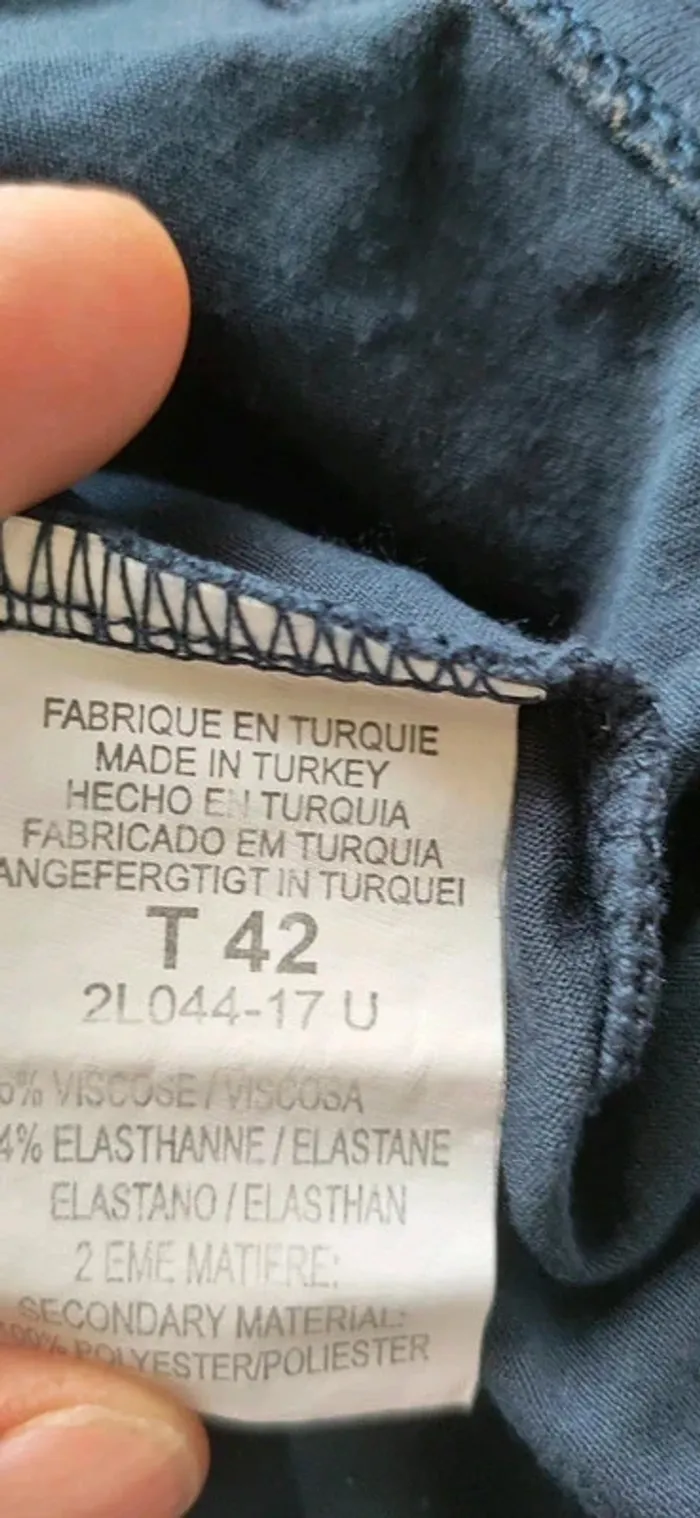 T shirt manches longues - photo numéro 8