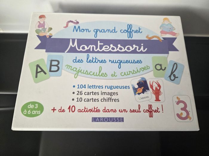Mon grand coffret montessori - photo numéro 3
