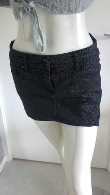 Jupe NafNaf  etat neuf leopard
