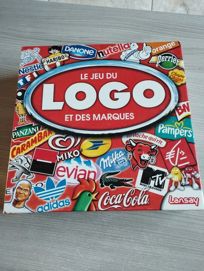 Le jeu du logo et des marques
