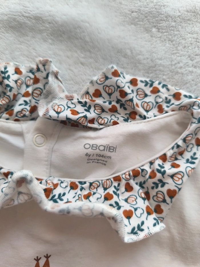 Tshirt manches longues 4 ans - photo numéro 2