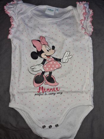 BODIES MANCHE COURTE 18MOIS