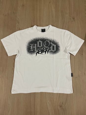 T-shirt Hoodrich blanc logo graphique - Taille M