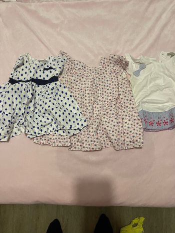 Lot robes 6 mois