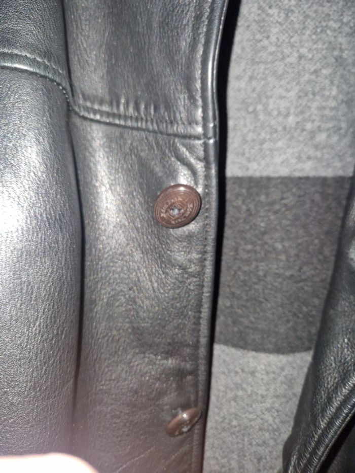 Veste cuir homme Éden Park - photo numéro 2