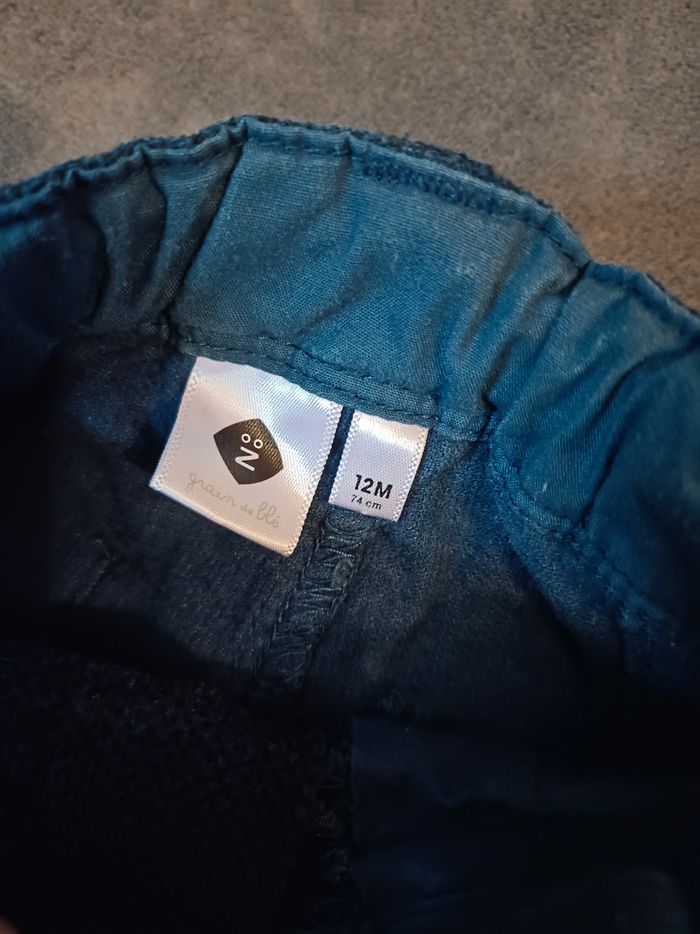 Pantalon Grain de blé - photo numéro 4