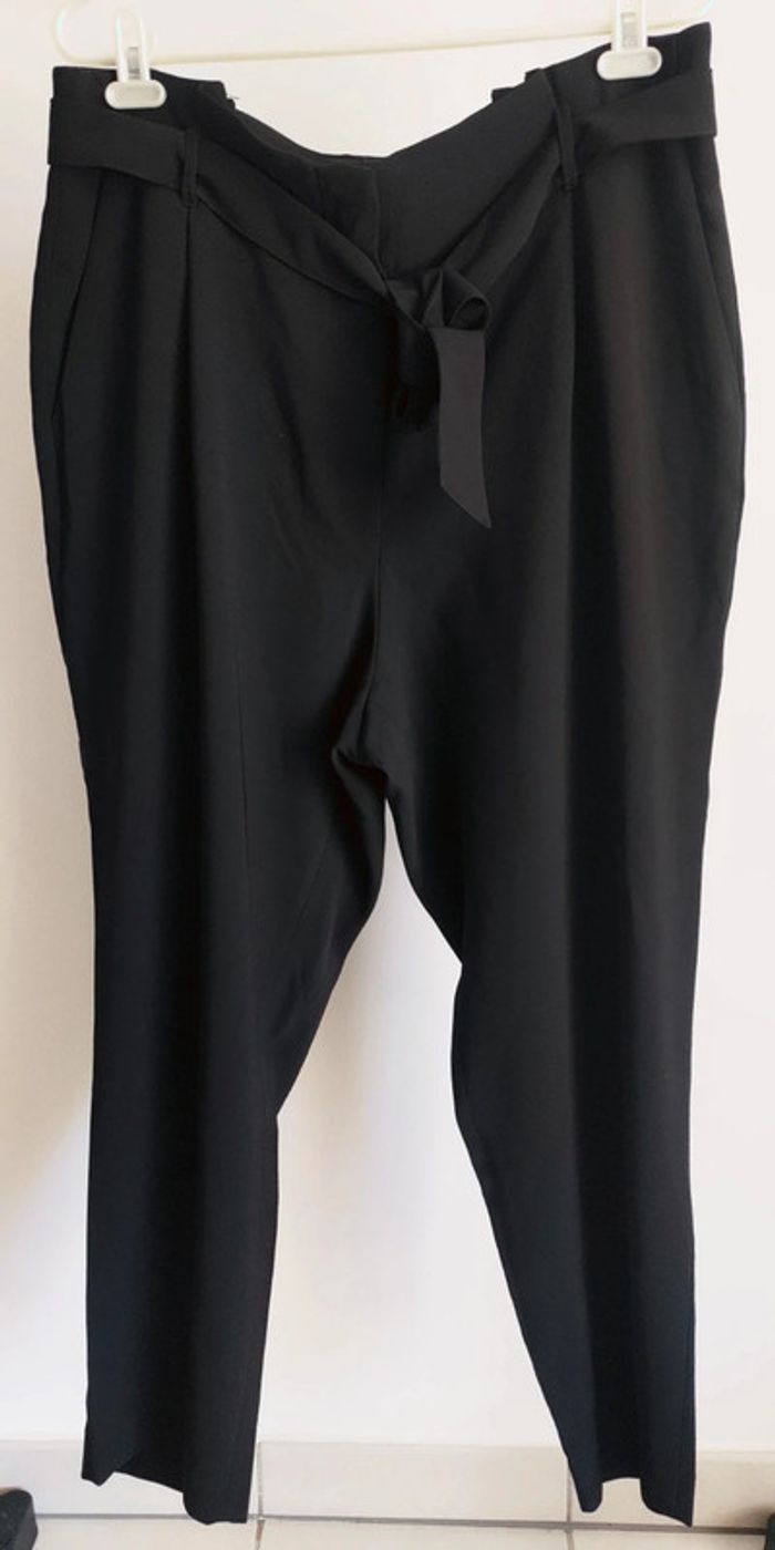 H&M pantalon noir 46 - photo numéro 2