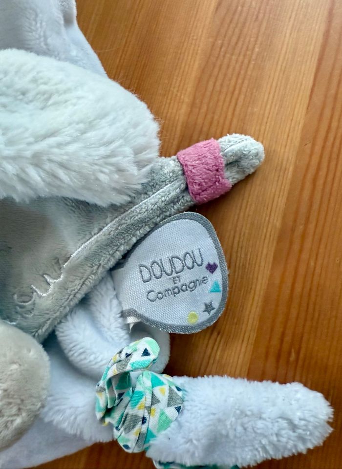 Lot de 2 doudous « Doudou et Compagnie » - photo numéro 2