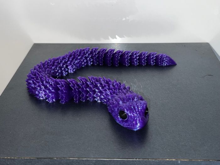 Serpent articulé - photo numéro 2