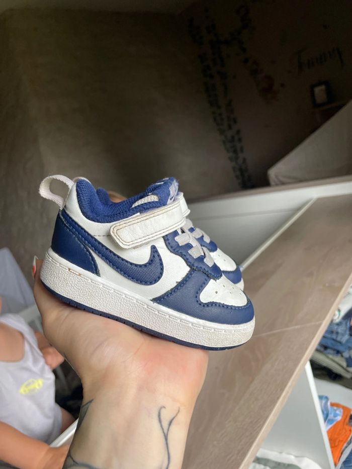Nike bleu