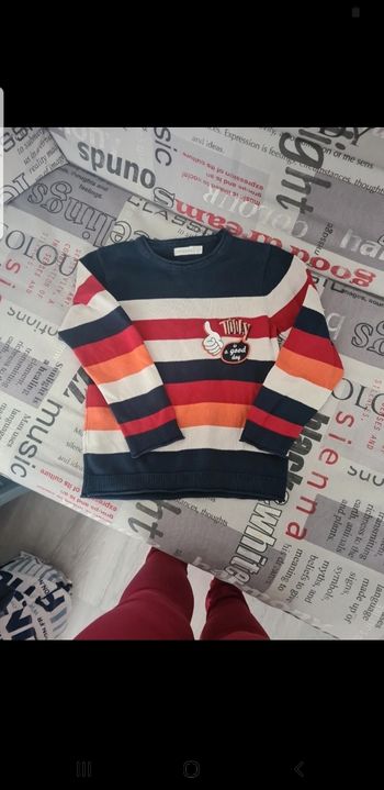 Pull garçon