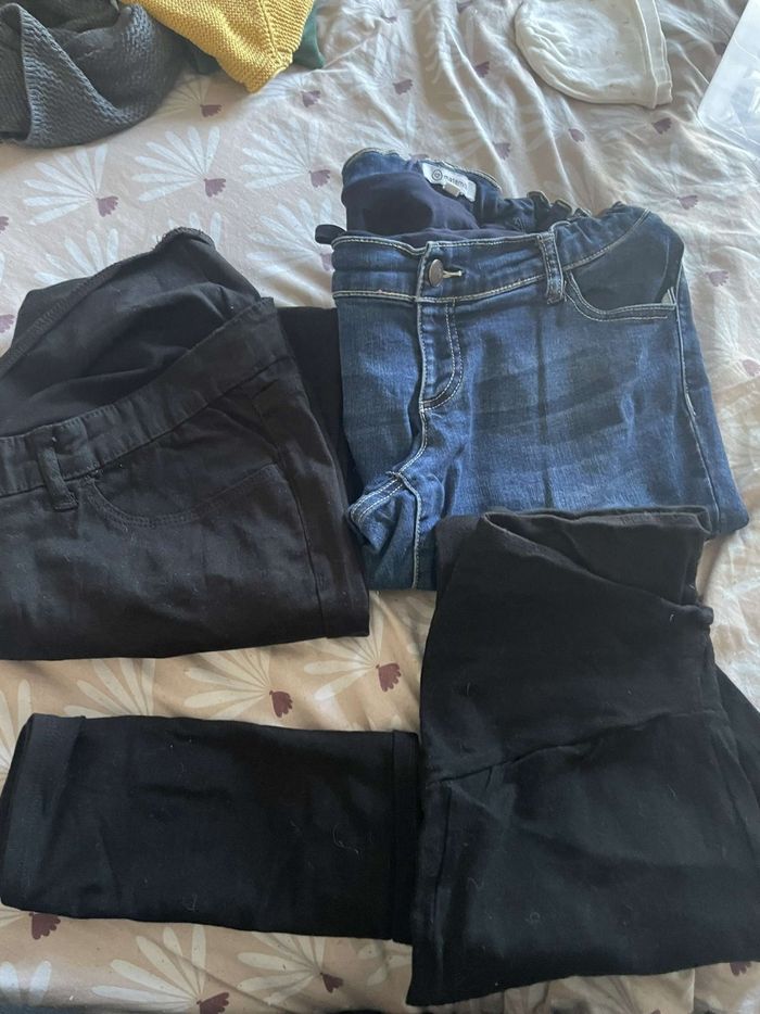 Pantalon grossesse - photo numéro 2