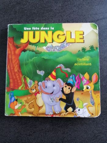 Livre Une fête dans la jungle