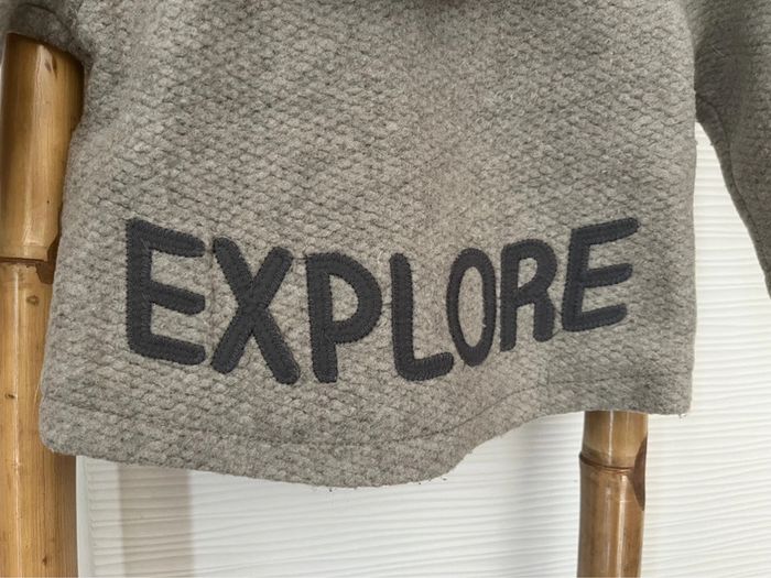 Veste zippée à capuche taille 9-12 mois (80cm) - photo numéro 5