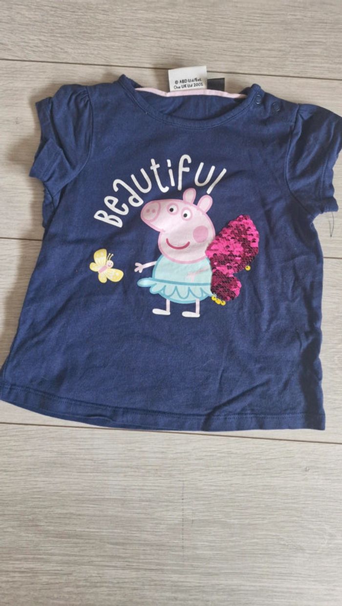 Lot de 4 t shirt 12 mois - photo numéro 3