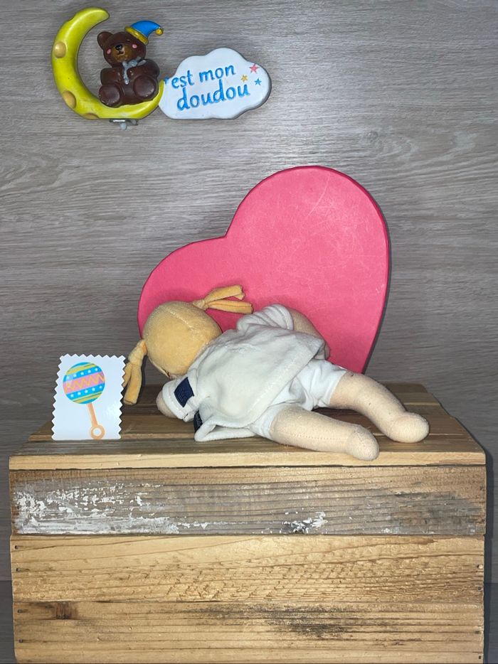 STT17 doudou poupée 👧 sterntaler - photo numéro 2
