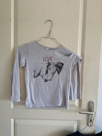 Lot de Tee-shirts manche longue 8ans