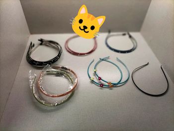 Lot de 14 serre tête