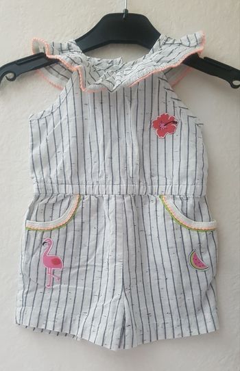Combishort bebe fille