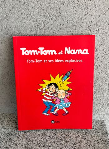 Livre Tom-Tom et Nana