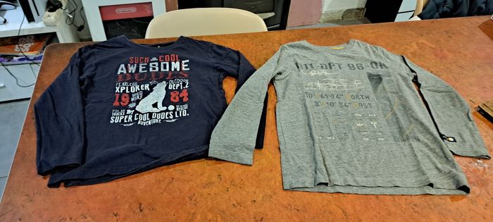 Lot Haut garçon 8ans