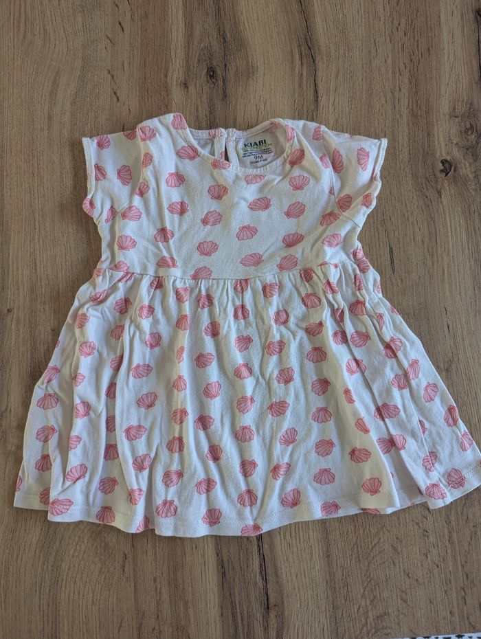 Lot vêtements bébé fille été 9 mois - photo numéro 7