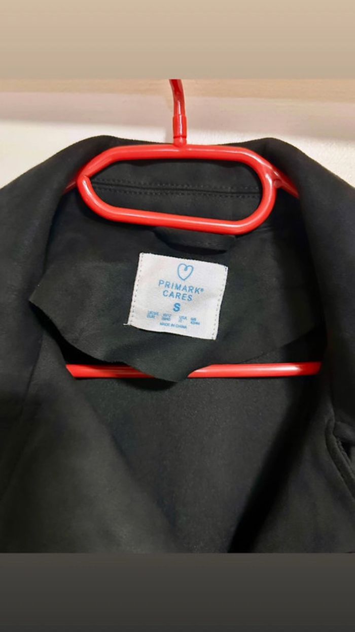 Veste effet Daim Primark Neuve Jamais porté - photo numéro 6