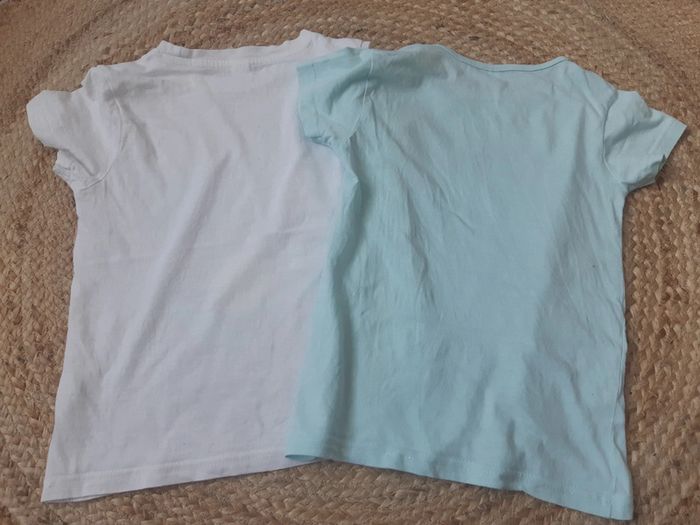 Lot de 2 tee-shirts Zeeman 110/116 cm - photo numéro 7